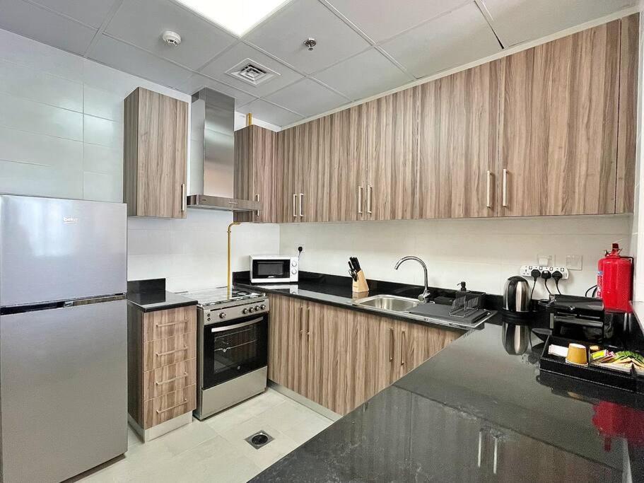 Vvk Holiday Homes, Dunya Tower Dubaï Extérieur photo